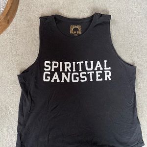 Spiritual Gangster size small tank